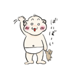 ぽちゃぽちゃ赤ちゃん（個別スタンプ：1）