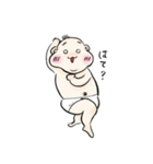 ぽちゃぽちゃ赤ちゃん（個別スタンプ：5）