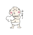 ぽちゃぽちゃ赤ちゃん（個別スタンプ：10）