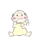 ぽちゃぽちゃ赤ちゃん（個別スタンプ：12）