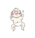 ぽちゃぽちゃ赤ちゃん（個別スタンプ：13）