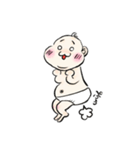 ぽちゃぽちゃ赤ちゃん（個別スタンプ：18）