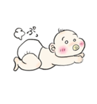 ぽちゃぽちゃ赤ちゃん（個別スタンプ：20）