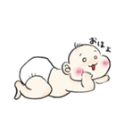 ぽちゃぽちゃ赤ちゃん（個別スタンプ：21）