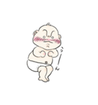 ぽちゃぽちゃ赤ちゃん（個別スタンプ：24）
