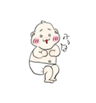 ぽちゃぽちゃ赤ちゃん（個別スタンプ：25）