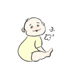 ぽちゃぽちゃ赤ちゃん（個別スタンプ：26）
