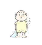 ぽちゃぽちゃ赤ちゃん（個別スタンプ：27）