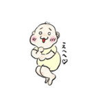 ぽちゃぽちゃ赤ちゃん（個別スタンプ：28）