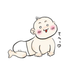 ぽちゃぽちゃ赤ちゃん（個別スタンプ：29）