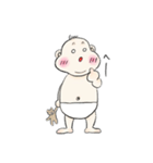 ぽちゃぽちゃ赤ちゃん（個別スタンプ：32）