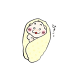 ぽちゃぽちゃ赤ちゃん（個別スタンプ：33）