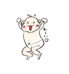 ぽちゃぽちゃ赤ちゃん（個別スタンプ：35）