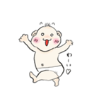 ぽちゃぽちゃ赤ちゃん（個別スタンプ：36）