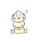 ぽちゃぽちゃ赤ちゃん（個別スタンプ：37）