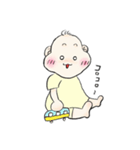 ぽちゃぽちゃ赤ちゃん（個別スタンプ：40）