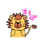 みーんな集まれ～！！動物園！（個別スタンプ：11）