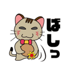 オモロイ猫ちゃん。（個別スタンプ：3）