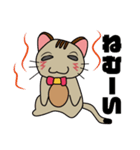 オモロイ猫ちゃん。（個別スタンプ：4）
