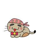 オモロイ猫ちゃん。（個別スタンプ：6）