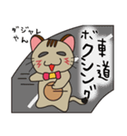 オモロイ猫ちゃん。（個別スタンプ：20）
