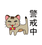 オモロイ猫ちゃん。（個別スタンプ：35）