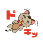 オモロイ猫ちゃん。（個別スタンプ：37）