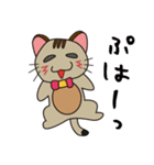 オモロイ猫ちゃん。（個別スタンプ：38）