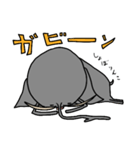 ブサかわ？ゾウさん（個別スタンプ：40）