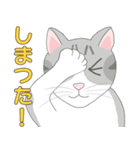 Kitten LATTE(日本語）（個別スタンプ：6）