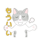 Kitten LATTE(日本語）（個別スタンプ：17）