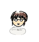 久々に微妙な感じ（個別スタンプ：5）