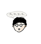久々に微妙な感じ（個別スタンプ：7）
