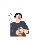 いっつも昼飯食う友2（個別スタンプ：8）