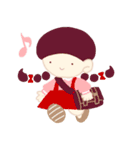 ちっちゃい子たち（個別スタンプ：1）