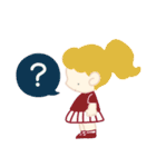 ちっちゃい子たち（個別スタンプ：3）
