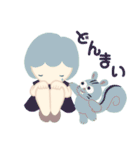 ちっちゃい子たち（個別スタンプ：36）