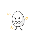 にわとり一家の伊予弁 日常語（個別スタンプ：3）
