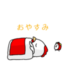 にわとり一家の伊予弁 日常語（個別スタンプ：7）