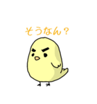 にわとり一家の伊予弁 日常語（個別スタンプ：14）