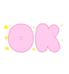 毎日シンプルスタンプ（個別スタンプ：2）