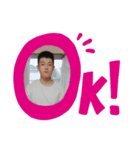 どーも！すずゆーでぇす！（個別スタンプ：1）