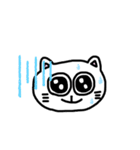 White Cat :)（個別スタンプ：2）