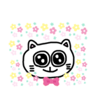 White Cat :)（個別スタンプ：6）
