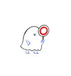 7ghost（個別スタンプ：7）