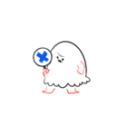 7ghost（個別スタンプ：8）