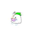 7ghost（個別スタンプ：16）