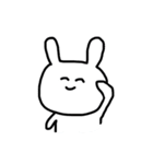 うさぴょんだぜ（個別スタンプ：1）