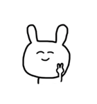 うさぴょんだぜ（個別スタンプ：3）