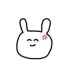 うさぴょんだぜ（個別スタンプ：6）